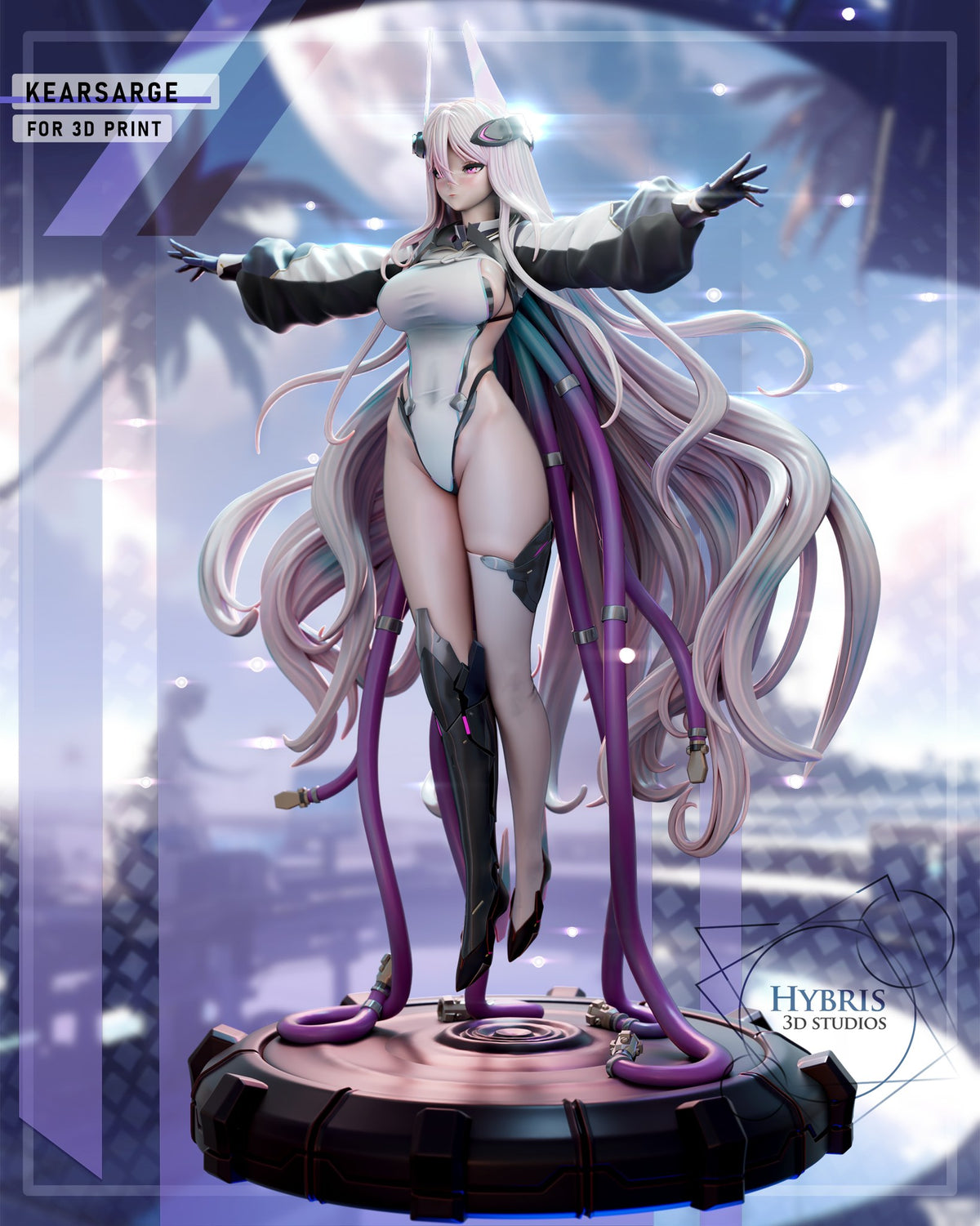 Kearsarge resin figure