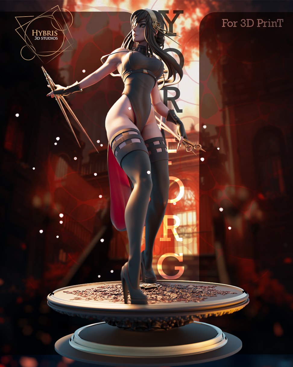 Yor Forger resin figure