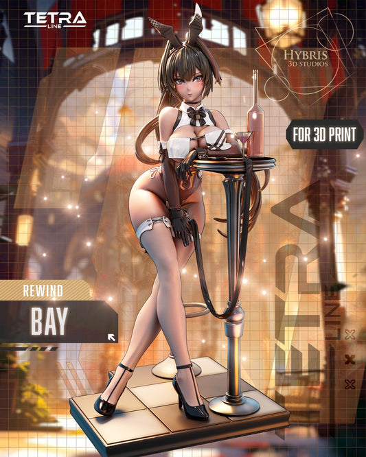 Bay resin figure