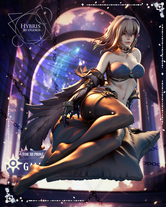 Glabrena resin figure