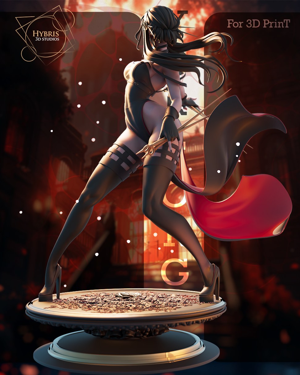 Yor Forger resin figure
