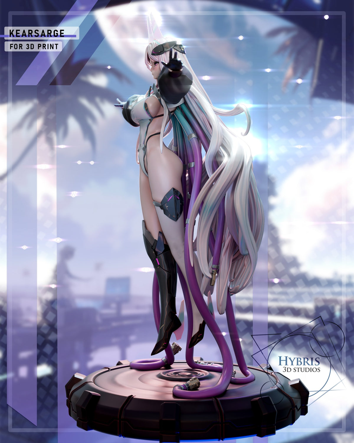 Kearsarge resin figure