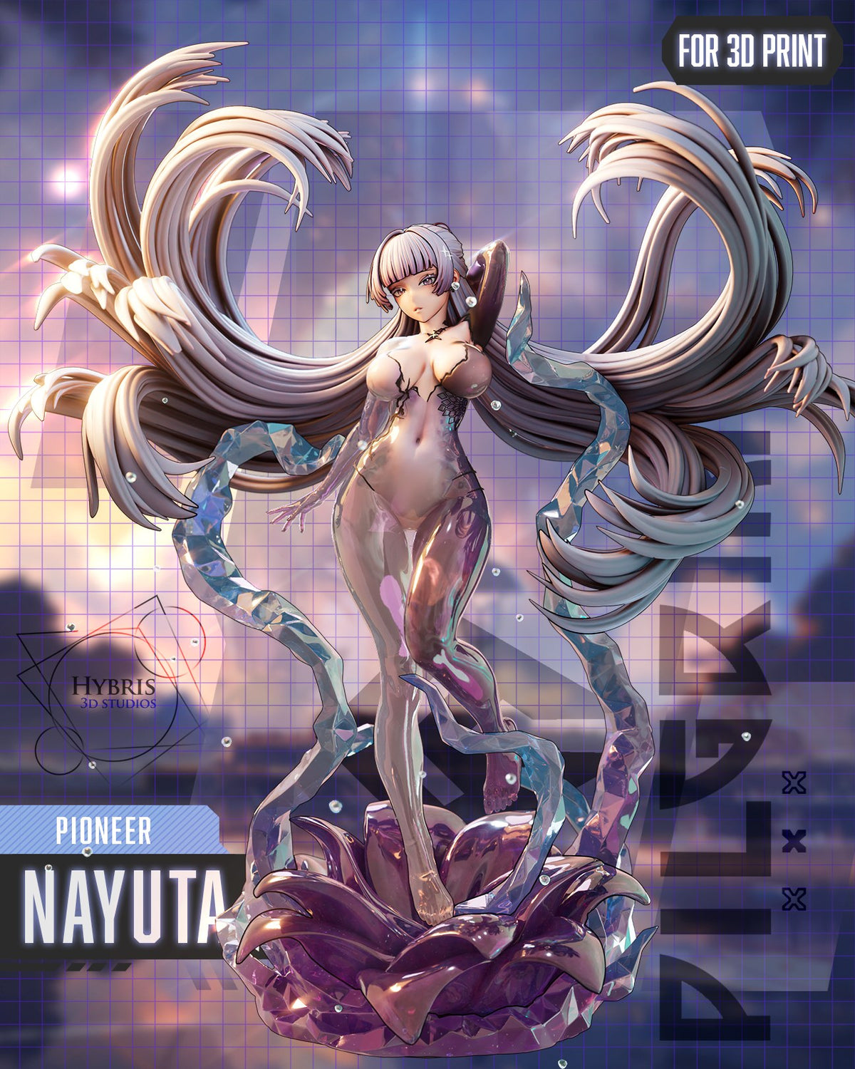 Nayuta resin figure