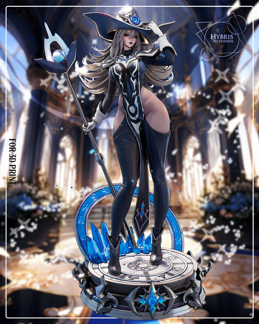 Silent Witch resin figure
