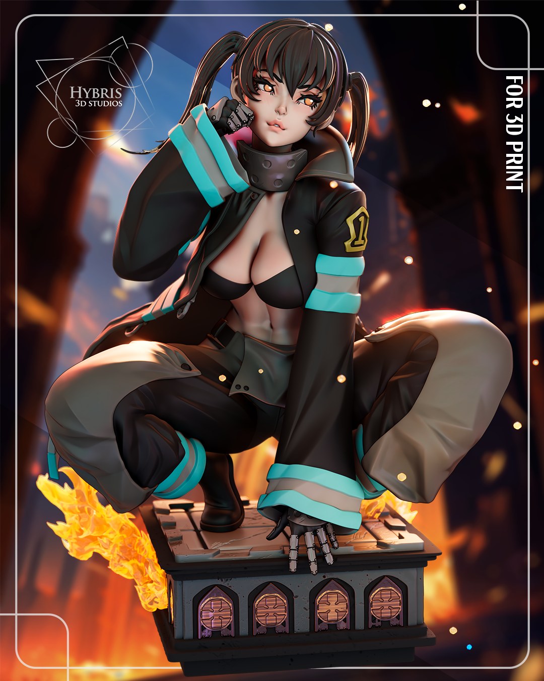 Tamaki Kotatsu resin figure