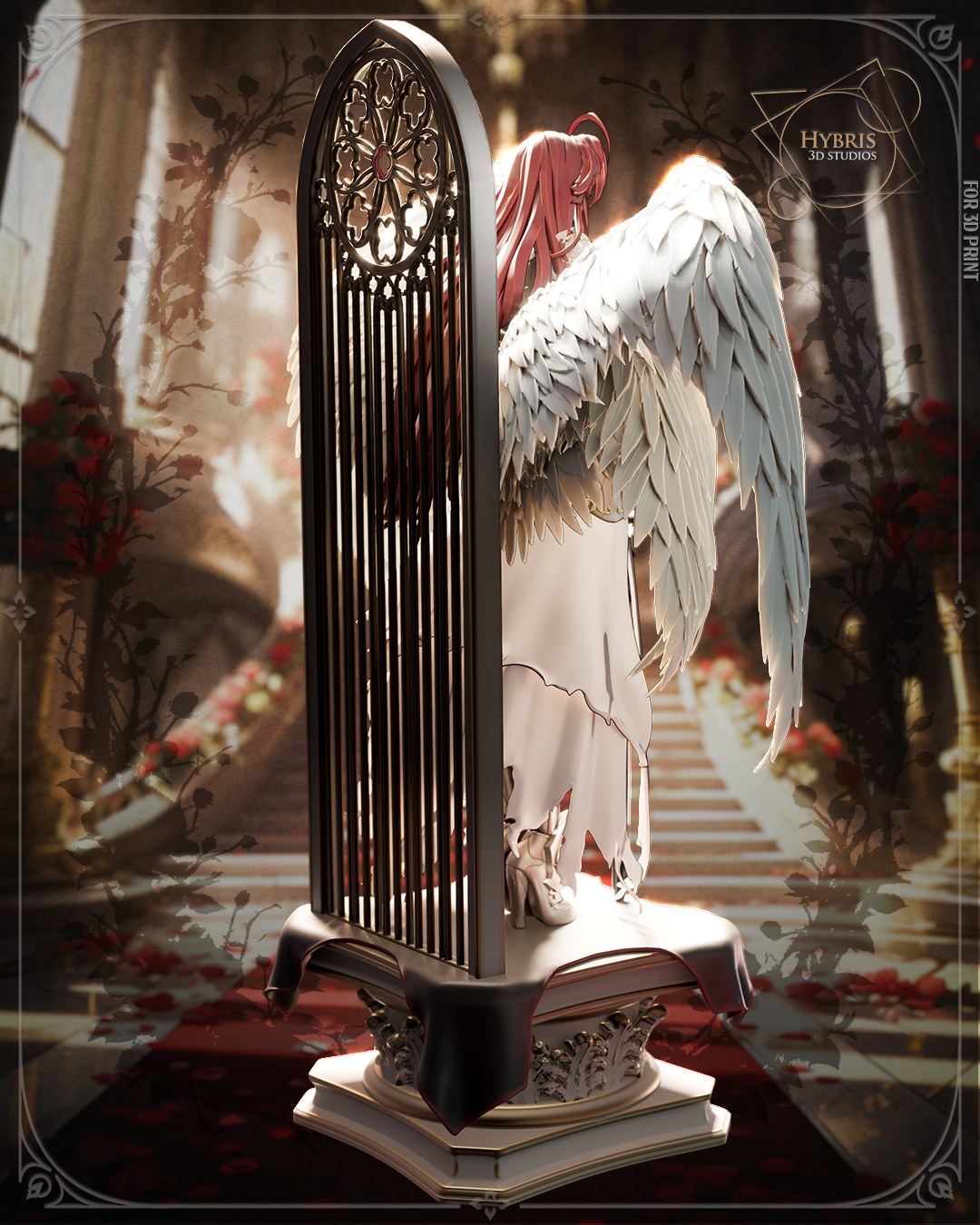 Archangel Rias Gremory resin figure