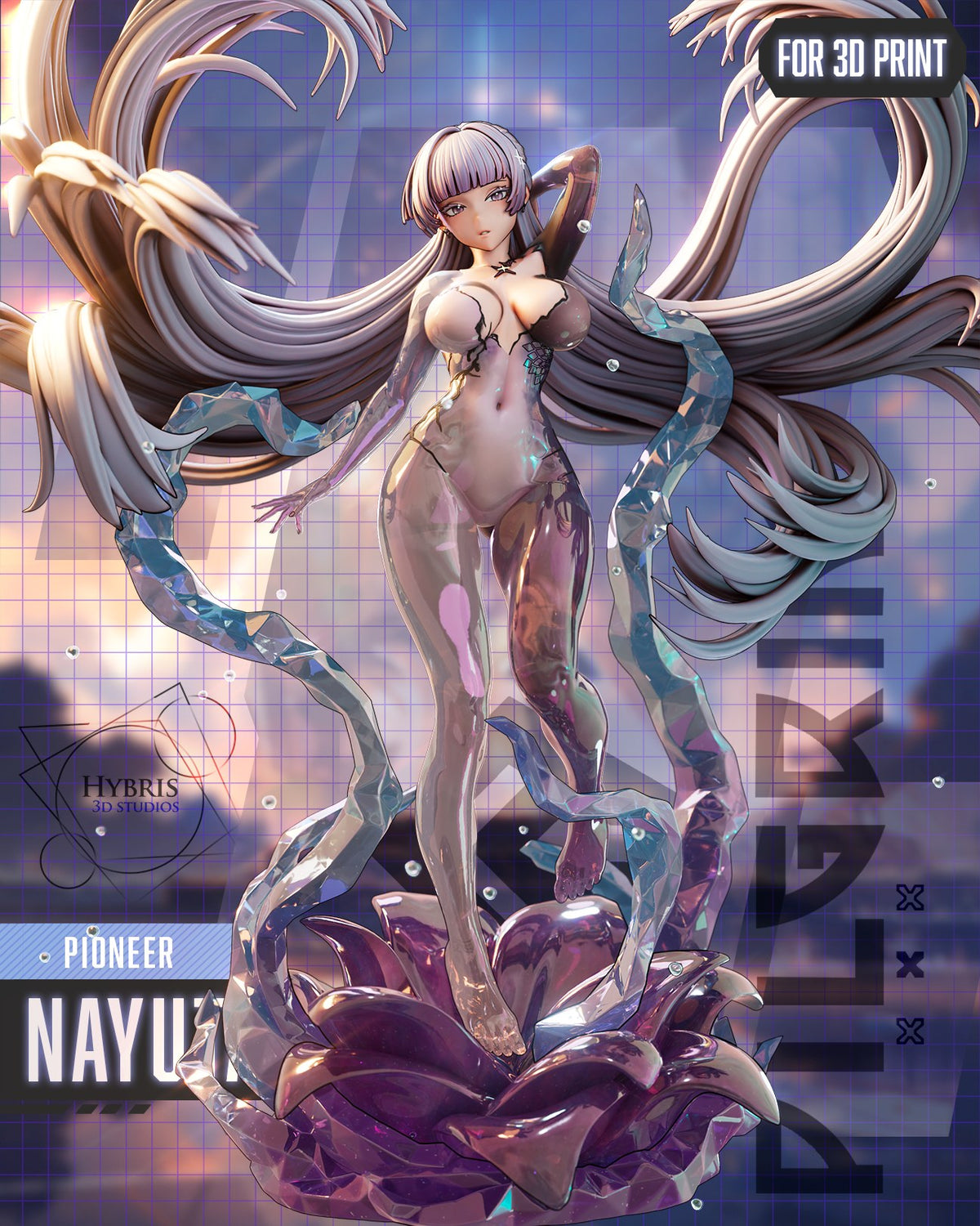 Nayuta resin figure