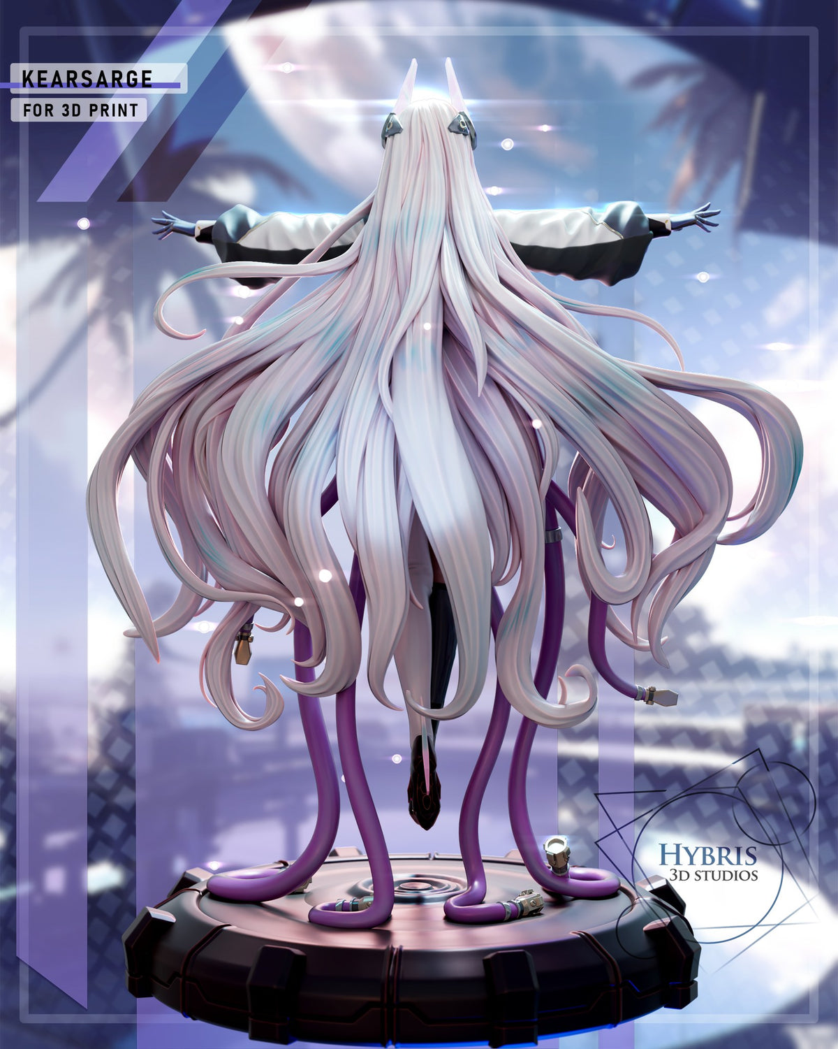Kearsarge resin figure