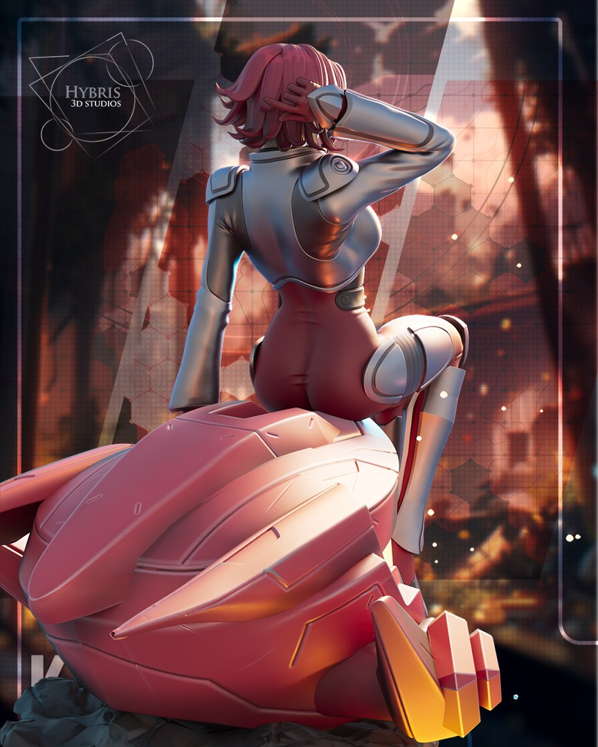 Kallen Stadtfeld resin figure