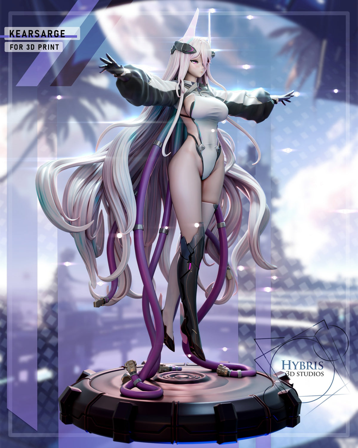 Kearsarge resin figure
