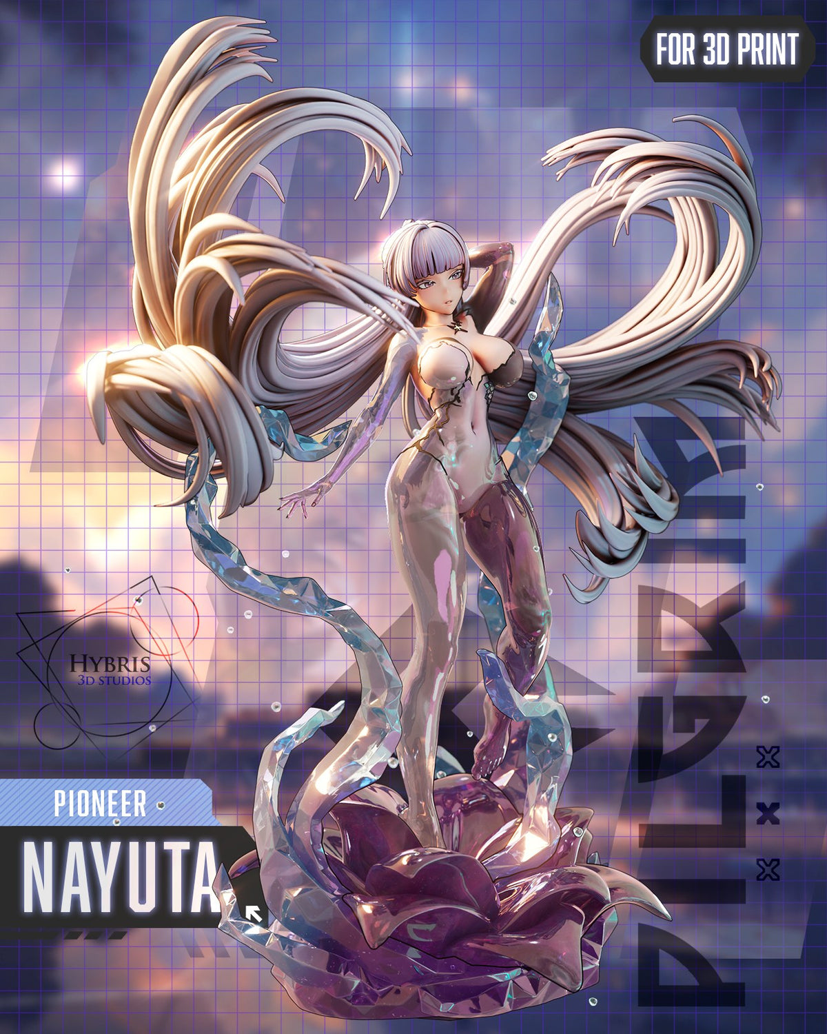 Nayuta resin figure