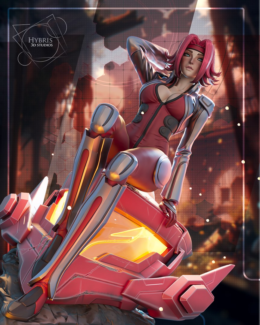 Kallen Stadtfeld resin figure