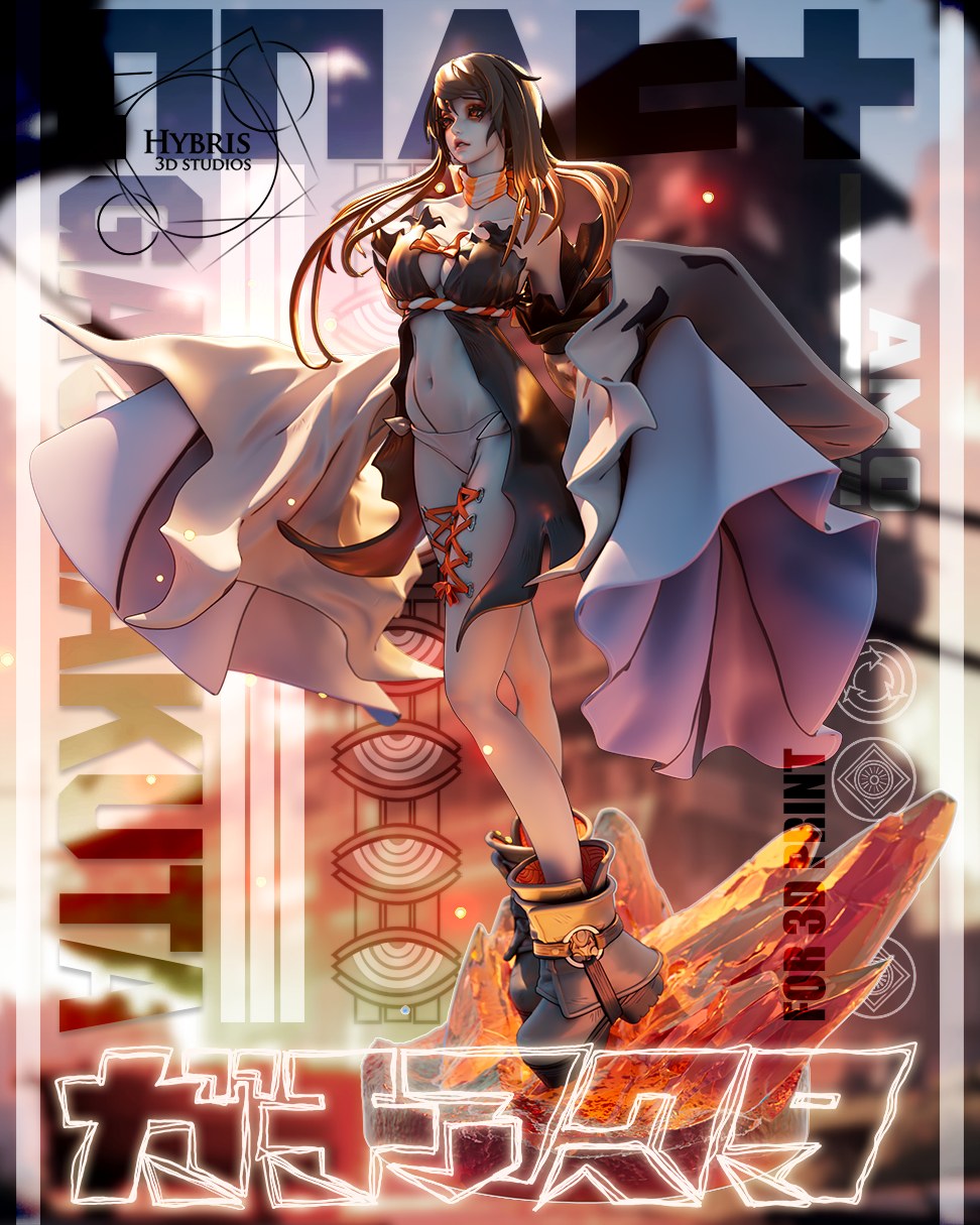 Amo resin figure