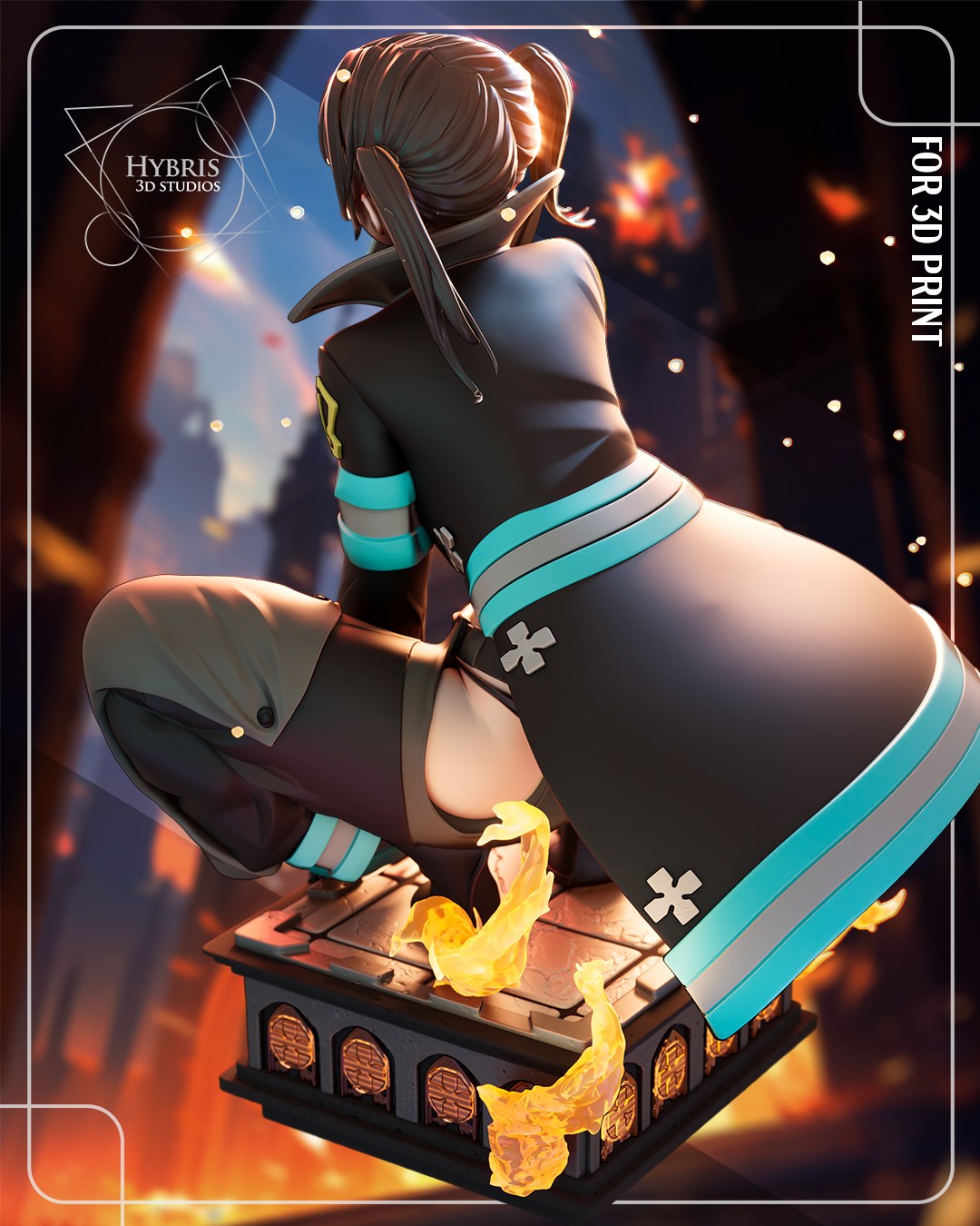 Tamaki Kotatsu resin figure