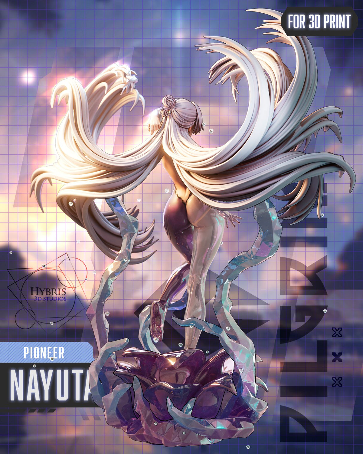 Nayuta resin figure