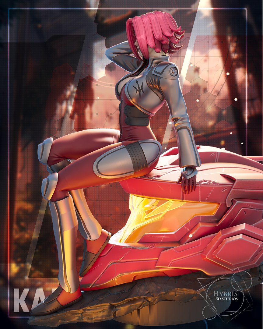Kallen Stadtfeld resin figure