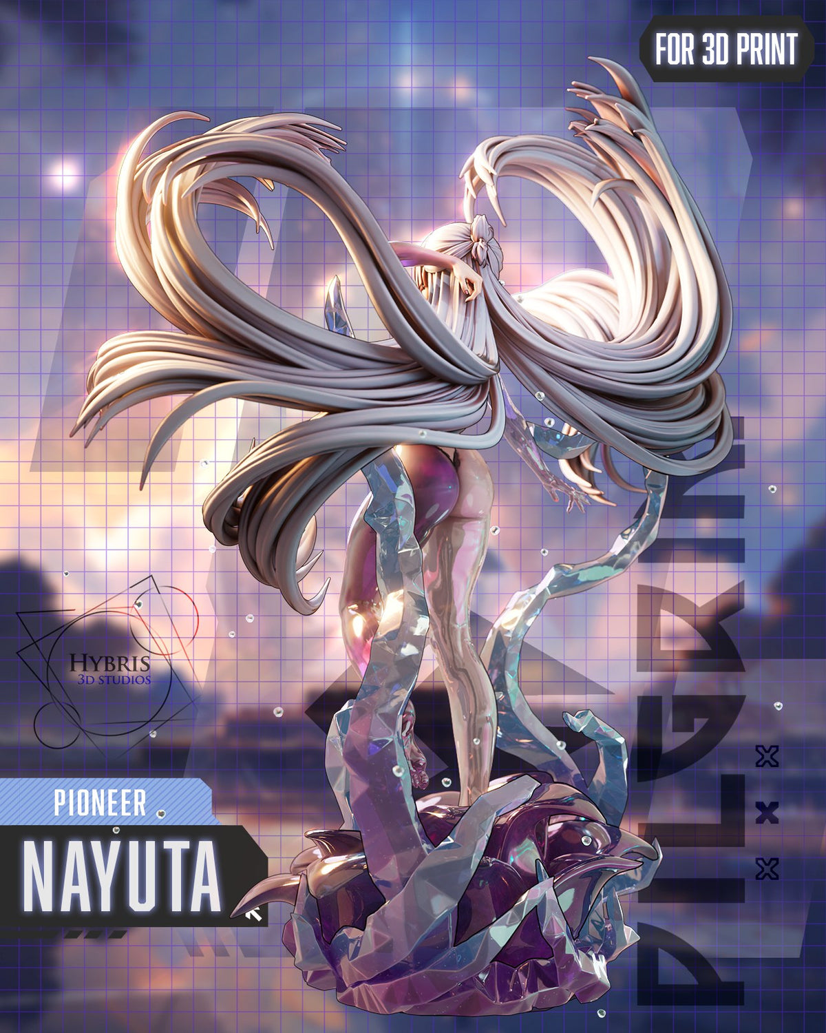 Nayuta resin figure
