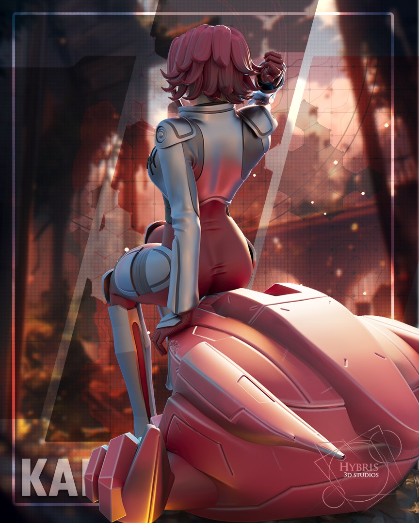 Kallen Stadtfeld resin figure