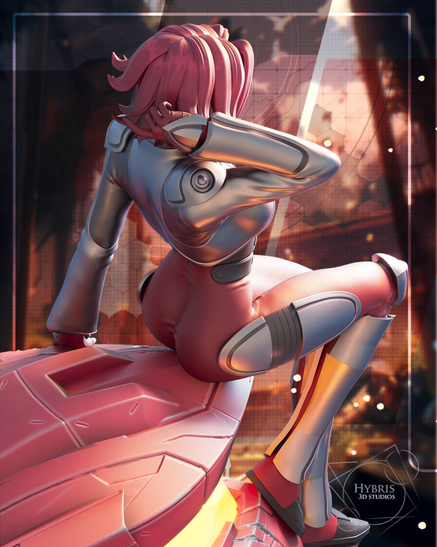 Kallen Stadtfeld resin figure