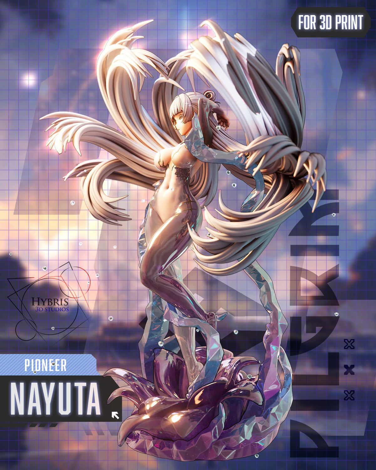 Nayuta resin figure