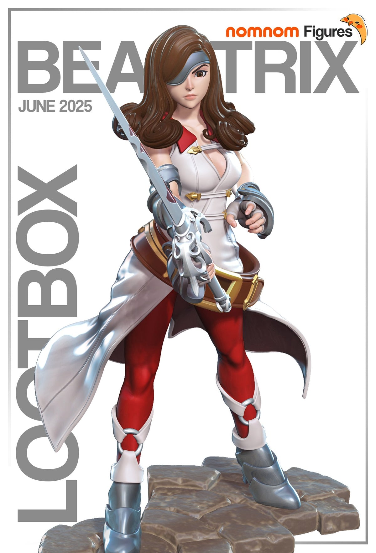 Beatrix resin figure