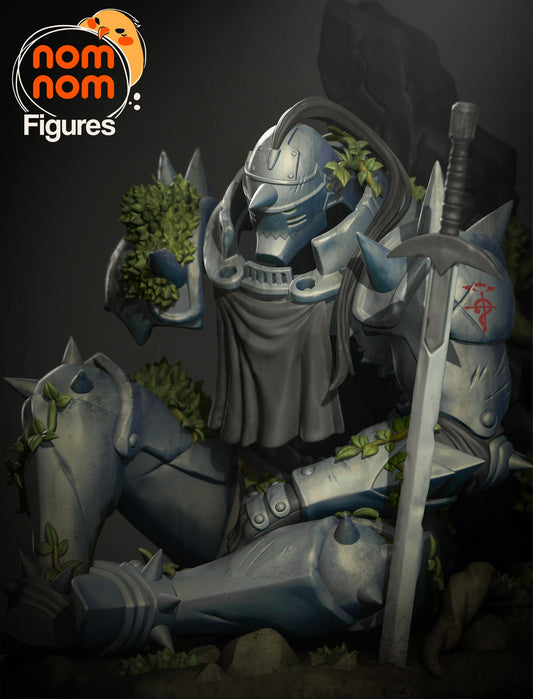 Alphonse Elric resin figure