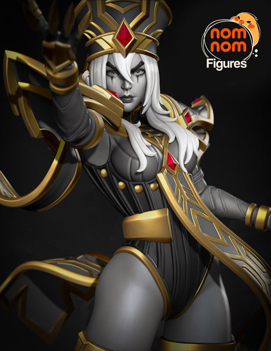 High Inquisitor Whitemane resin figure