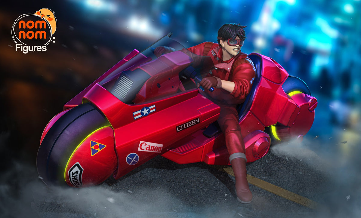 Kaneda resin figure