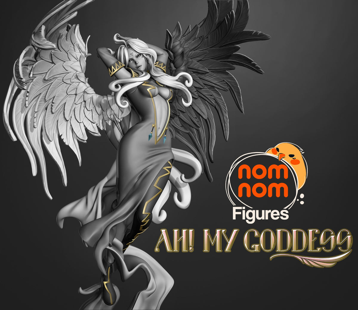 Urd resin figure