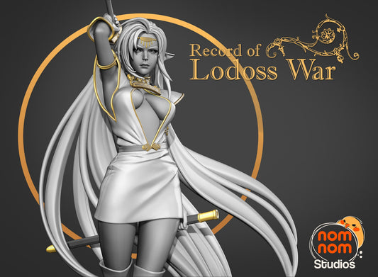 Pirotess resin figure