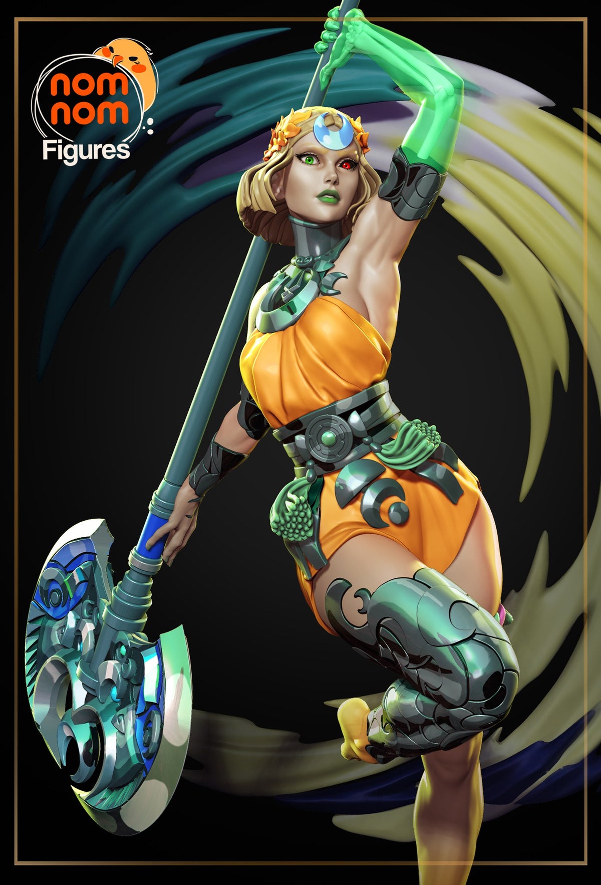 Melinoe resin figure