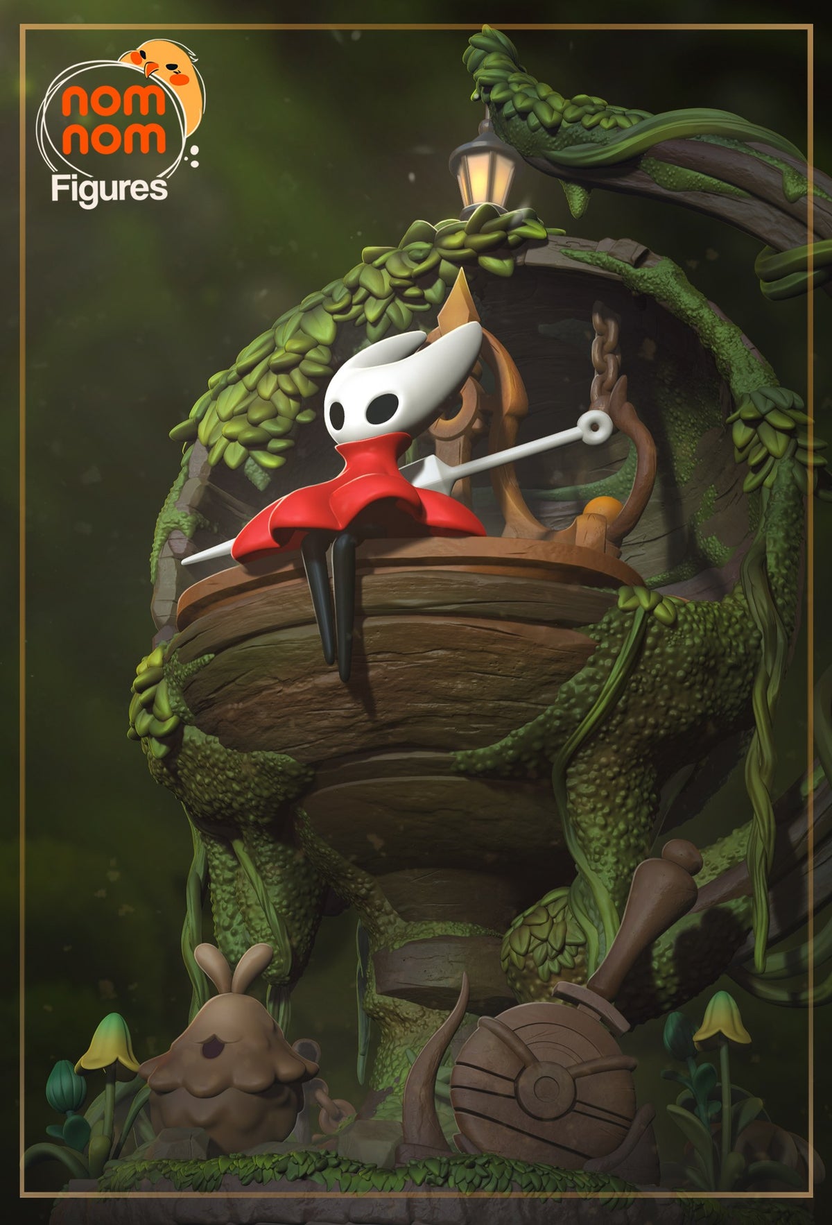 Chibi Hornet resin figure