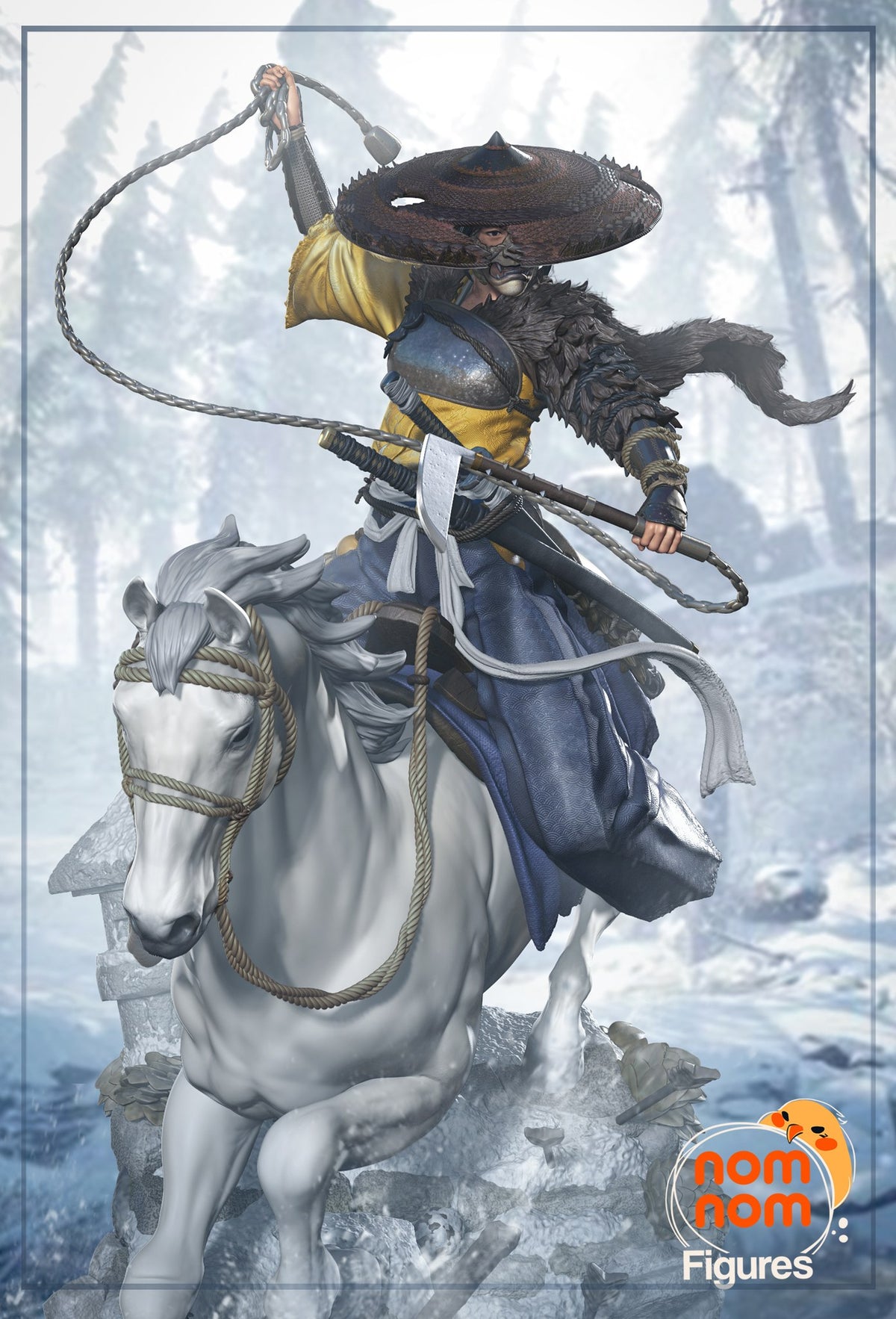 Atsu resin figure