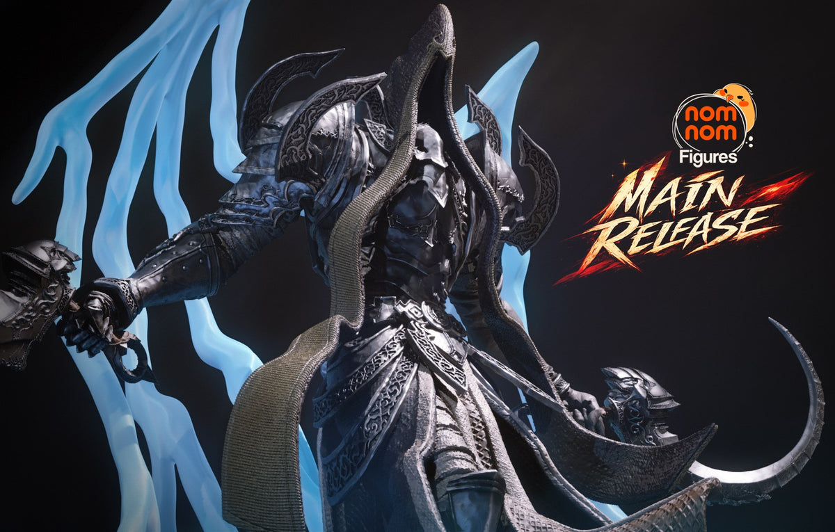 Malthael resin figure