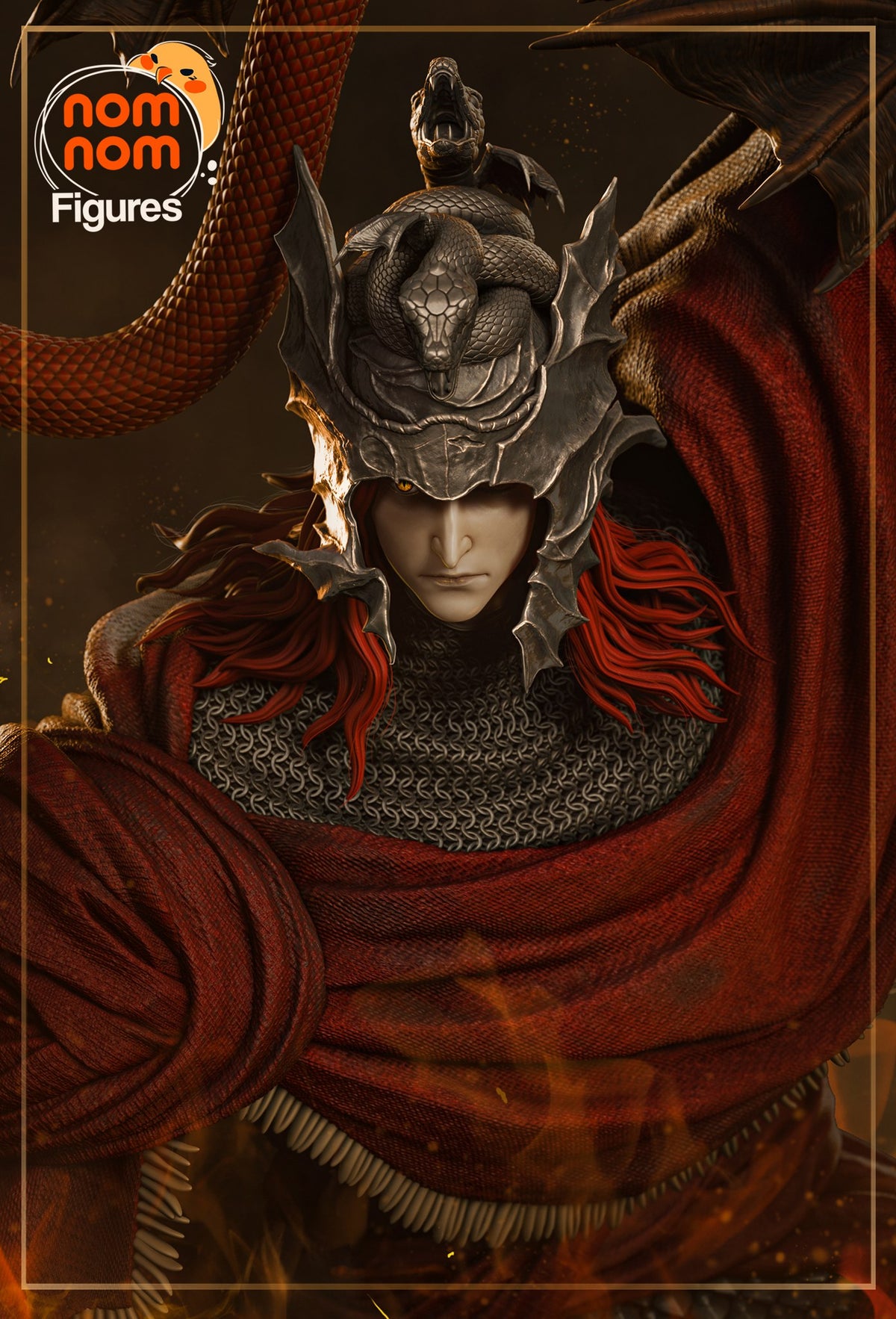 Messmer the Impaler resin figure