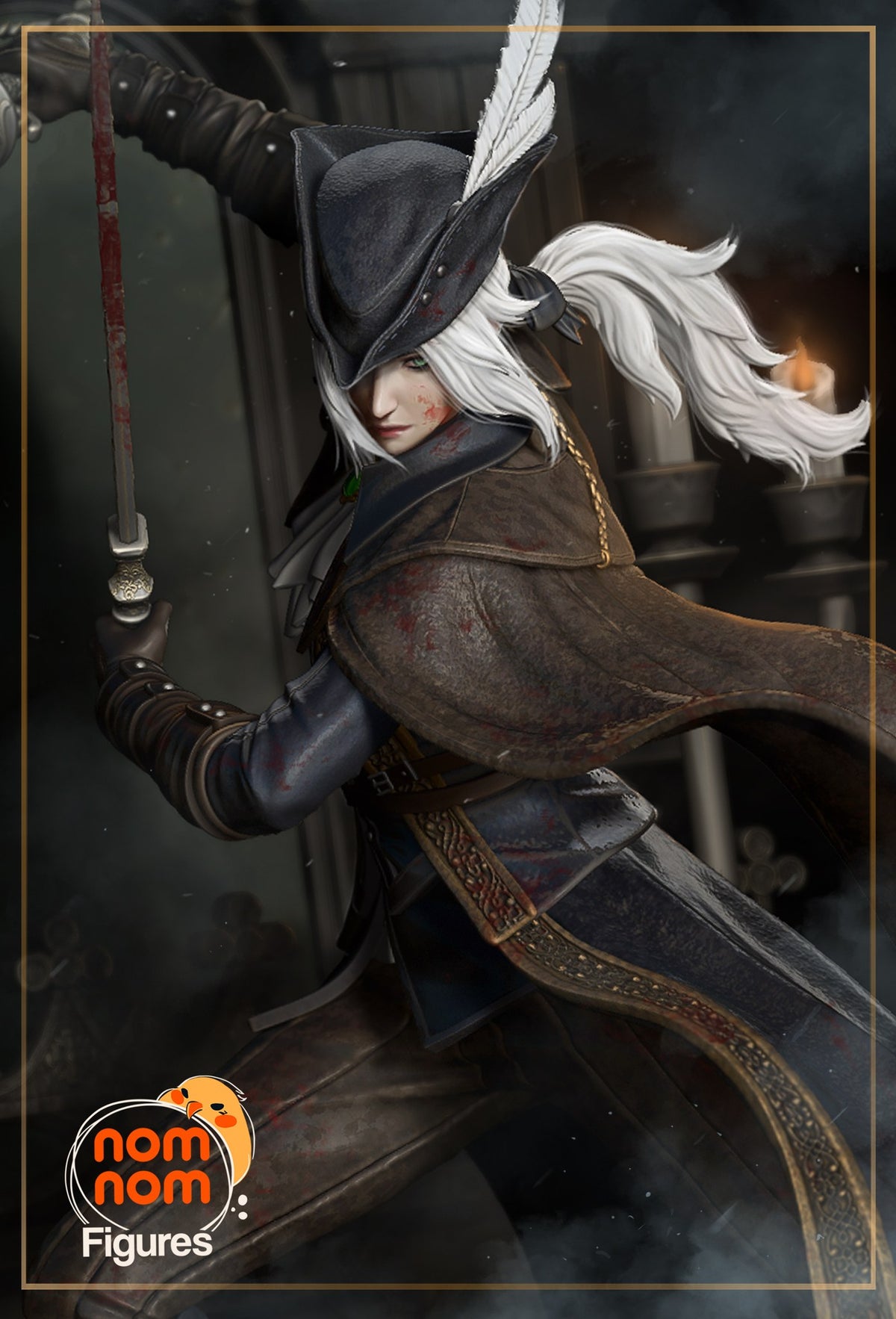 Lady Maria resin figure