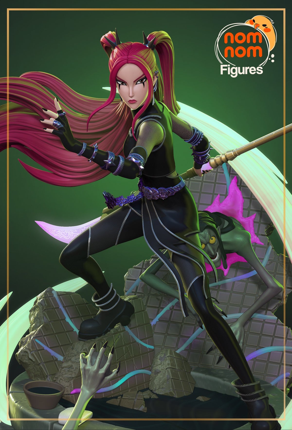 Mira resin figure