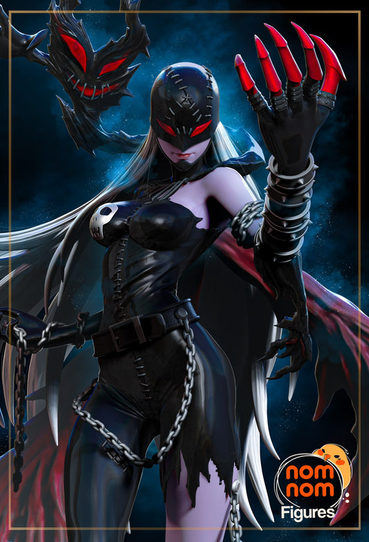 Lady Devimon resin figure