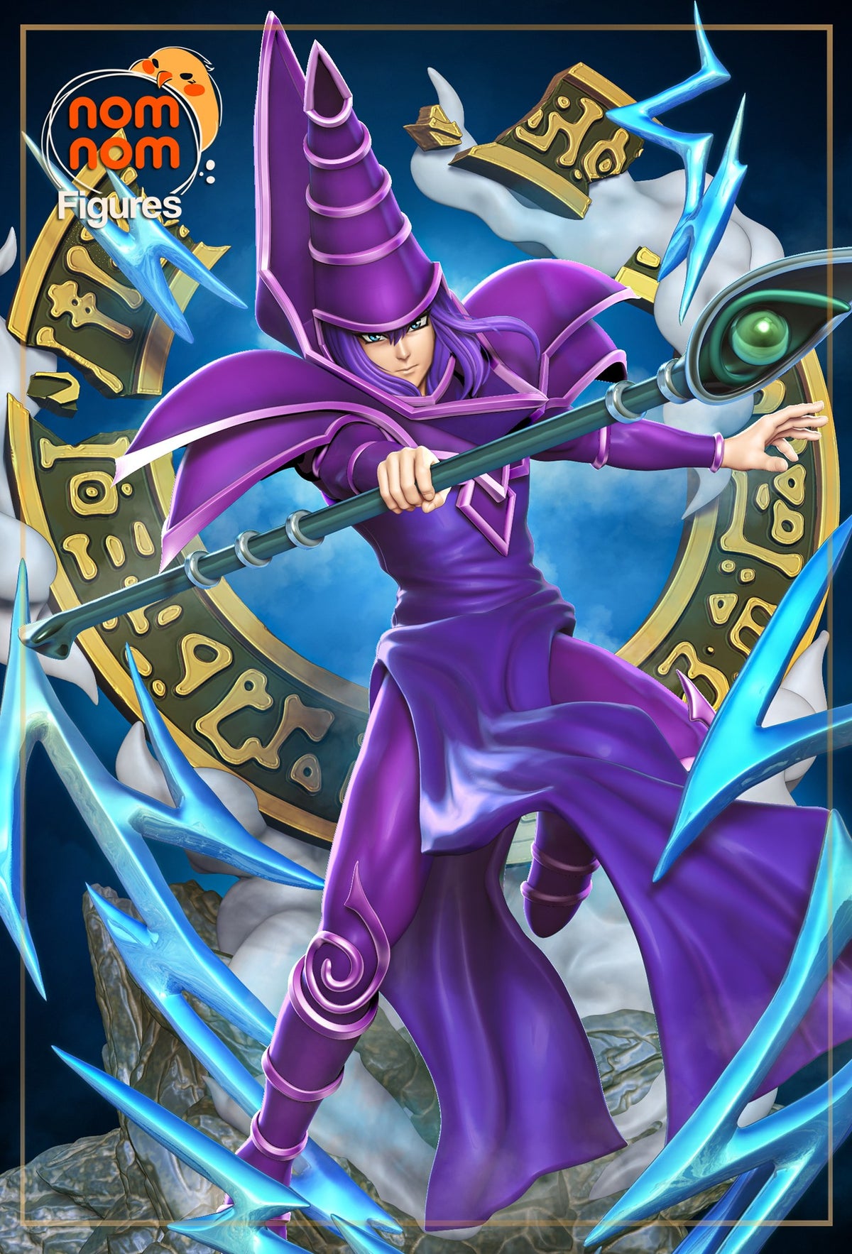 Dark Magician resin figure