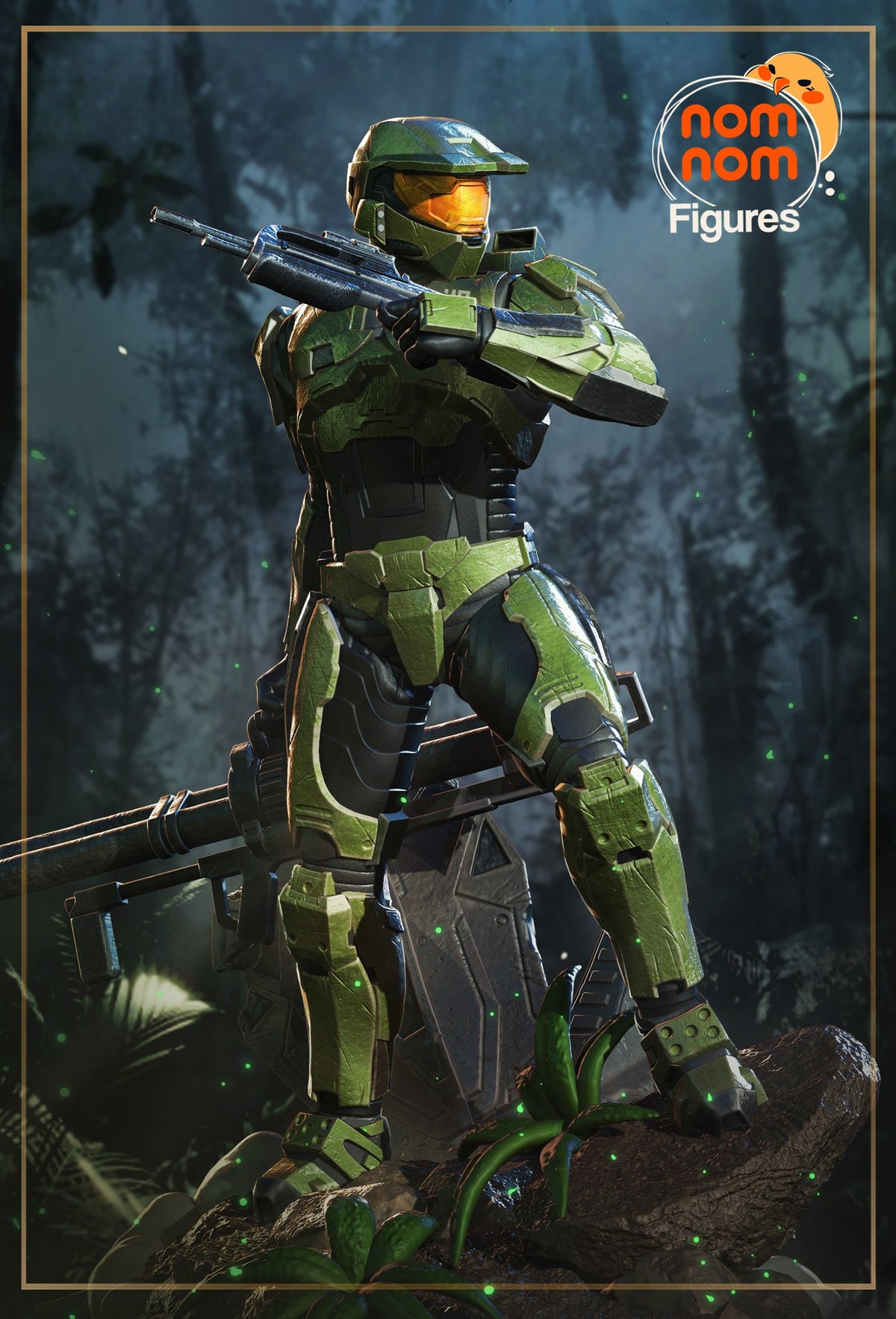 Master Chief resin figure