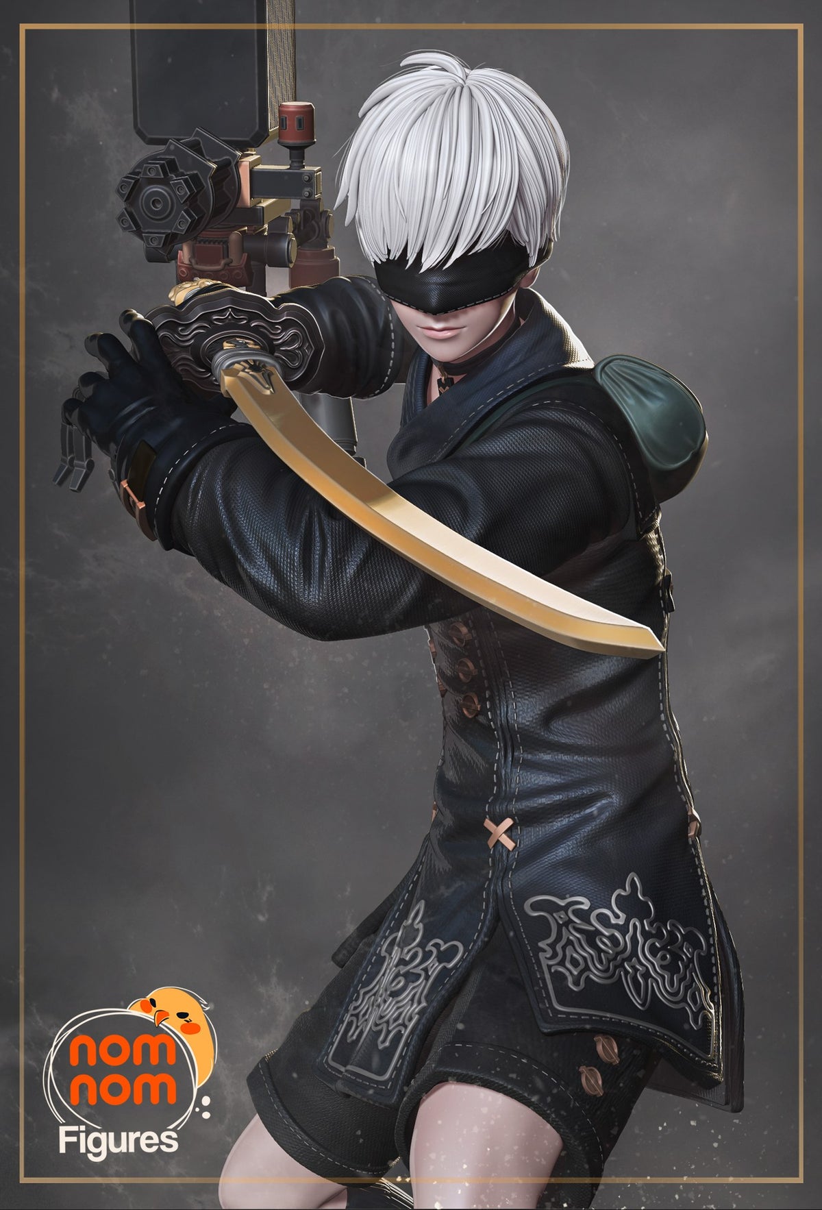 9S resin figure