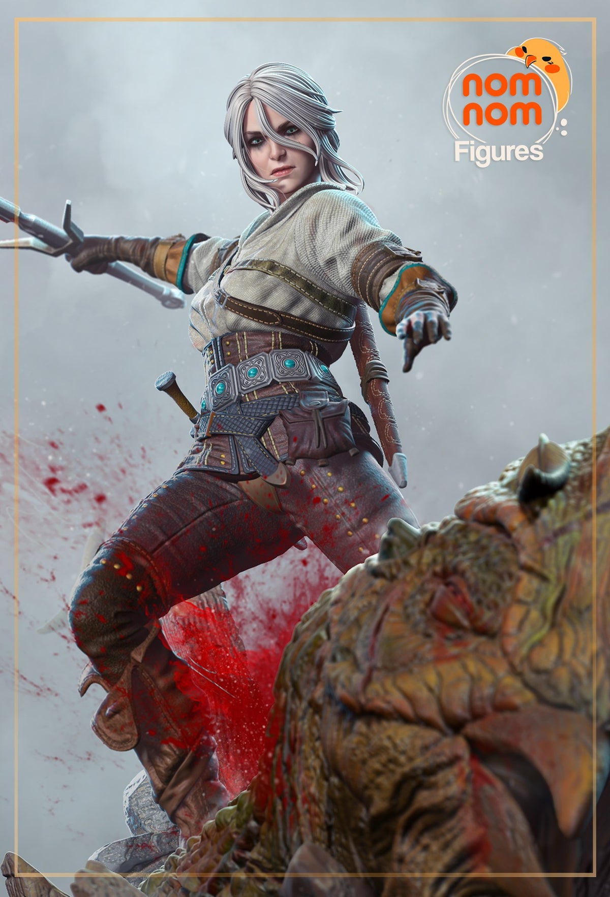 Ciri resin figure