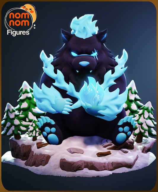 Chibi Tank resin figure