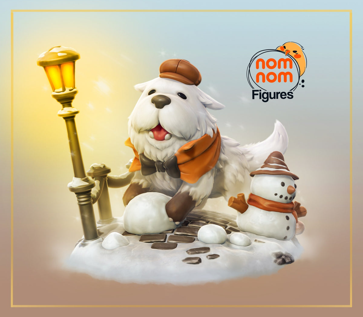 Chibi Bond resin figure