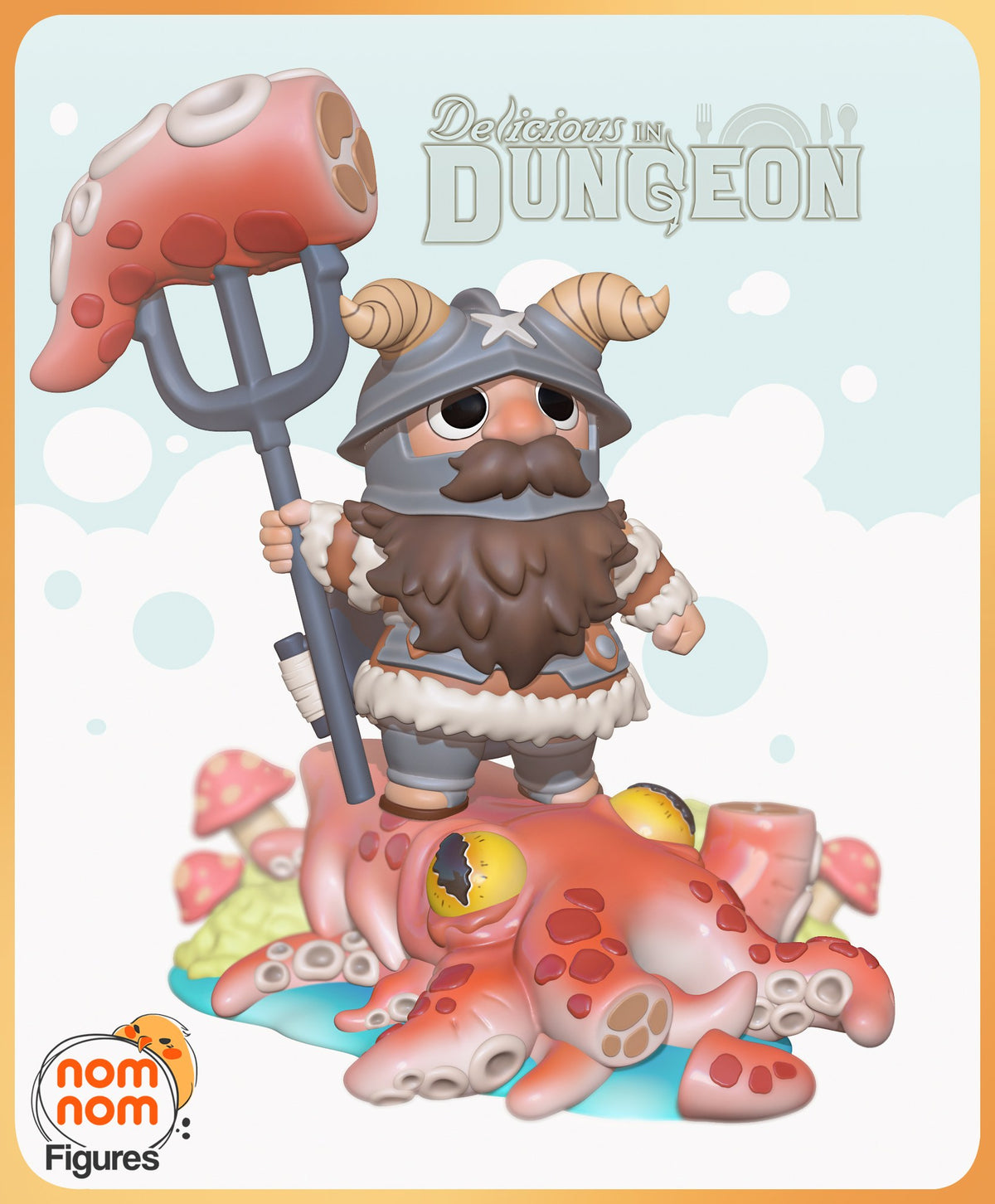 Chibi Senshi resin figure