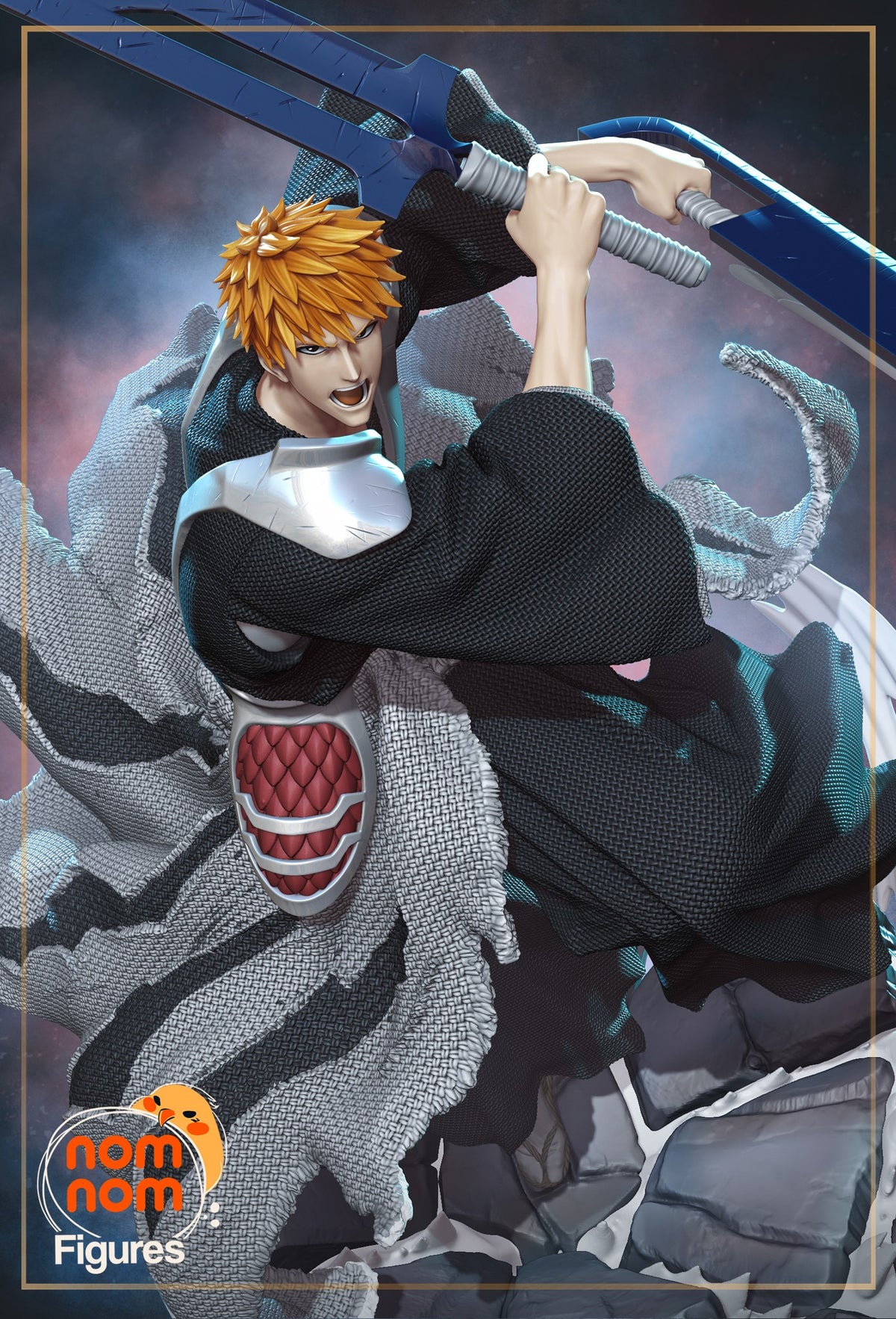 Ichigo Kurosaki resin figure