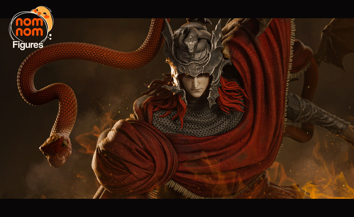 Messmer the Impaler resin figure