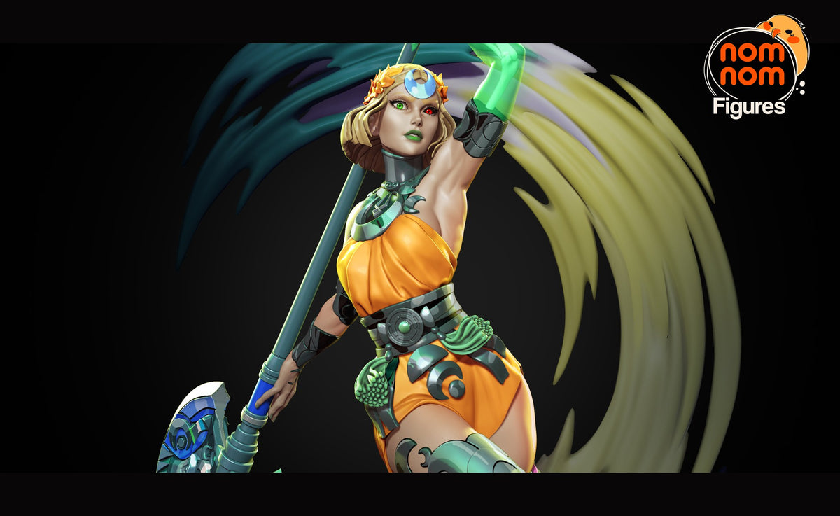Melinoe resin figure