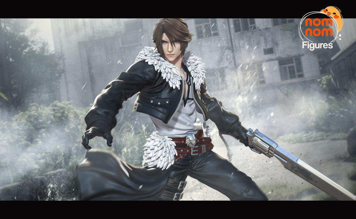 Squall Leonhart resin figure