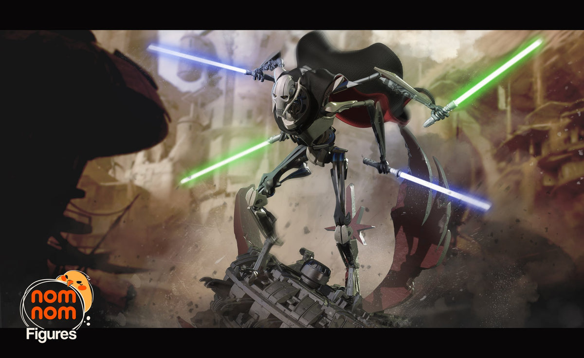 General Grievous resin figure